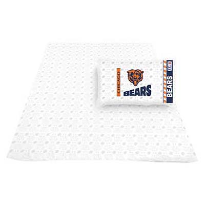 Family Bedding - Chicago Bears Pillow Case