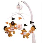 Family Bedding - San Francisco Giants Mascot Mobile