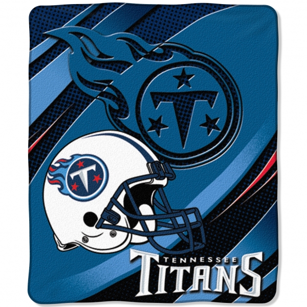 Family Bedding - Northwest NFL Tennessee Titans Imprint 50"x 60" Micro Raschel Blanket