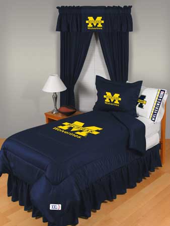 Family Bedding - Illinois Fighting Illini Bedskirt